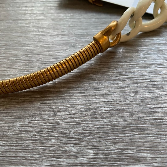 Zara Contrast Metal Belt - Picture 6 of 9